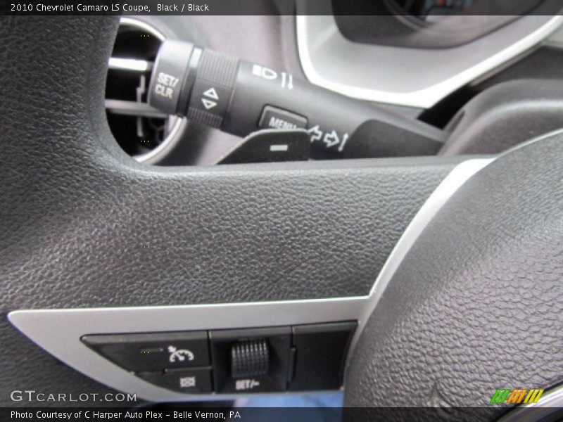 Black / Black 2010 Chevrolet Camaro LS Coupe