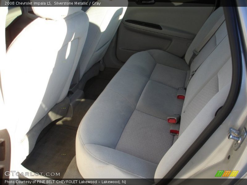 Silverstone Metallic / Gray 2008 Chevrolet Impala LS
