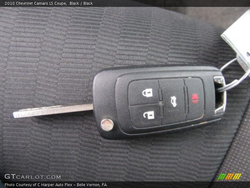 Keys of 2010 Camaro LS Coupe