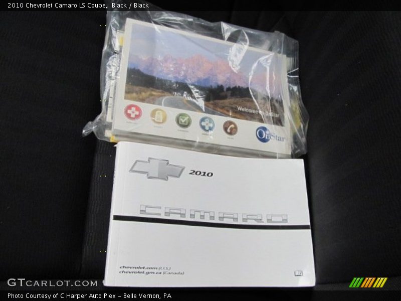 Books/Manuals of 2010 Camaro LS Coupe
