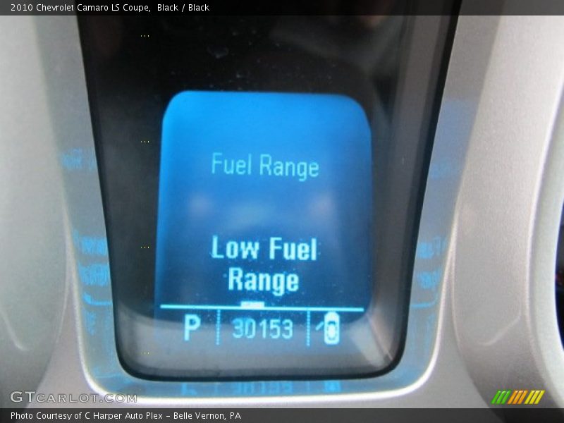 Black / Black 2010 Chevrolet Camaro LS Coupe