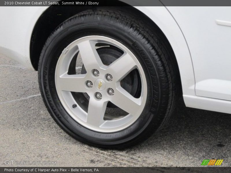 Summit White / Ebony 2010 Chevrolet Cobalt LT Sedan