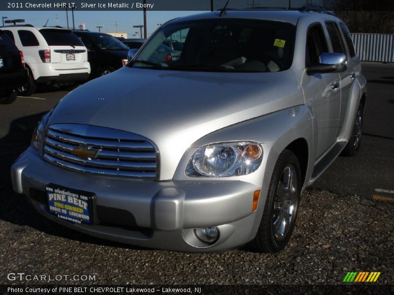 Silver Ice Metallic / Ebony 2011 Chevrolet HHR LT