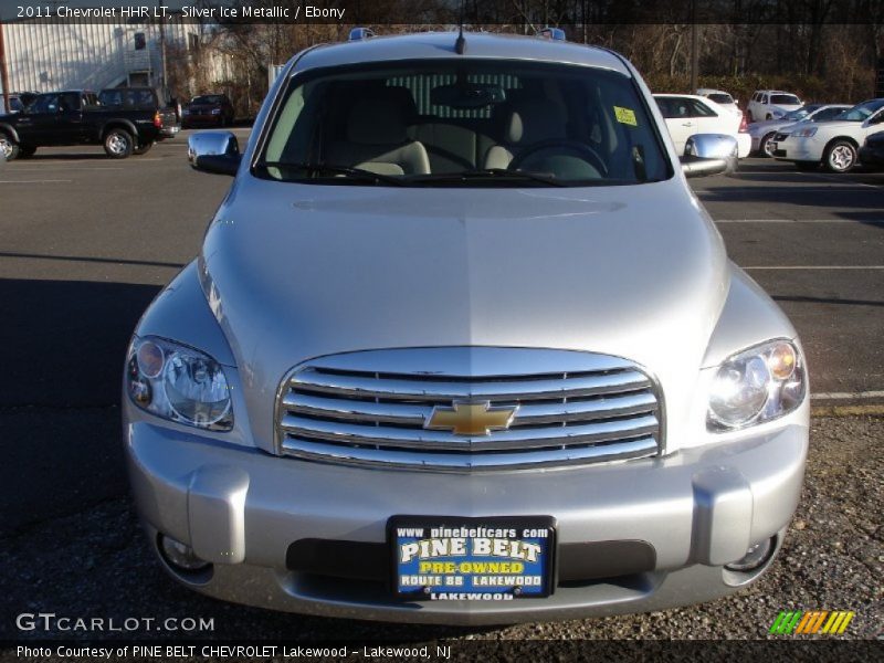Silver Ice Metallic / Ebony 2011 Chevrolet HHR LT