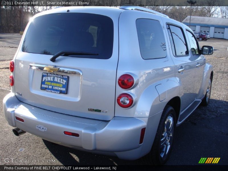 Silver Ice Metallic / Ebony 2011 Chevrolet HHR LT