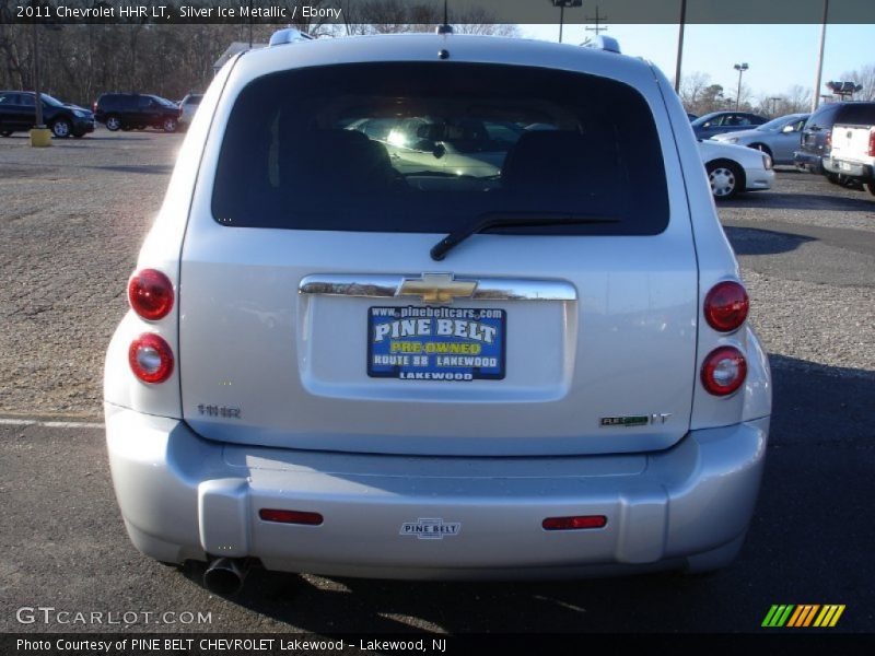 Silver Ice Metallic / Ebony 2011 Chevrolet HHR LT