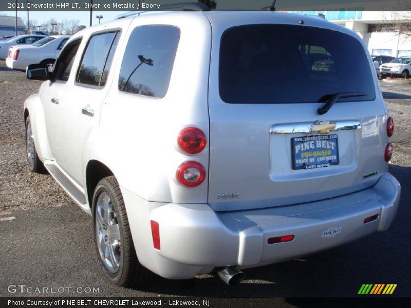 Silver Ice Metallic / Ebony 2011 Chevrolet HHR LT