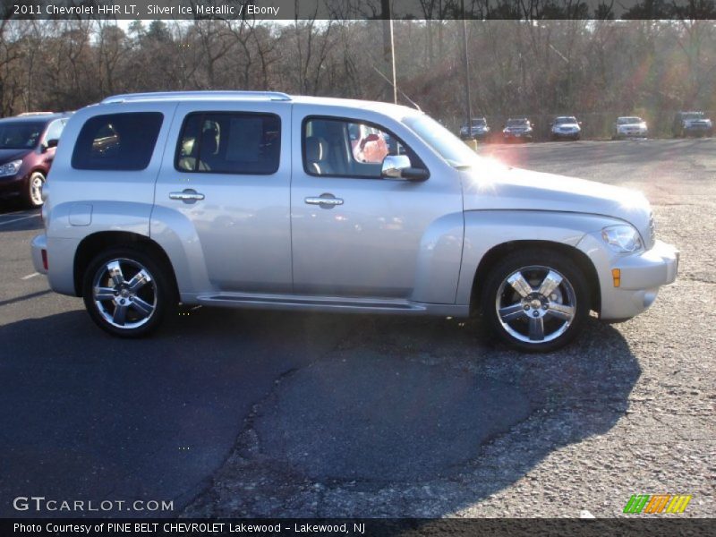 Silver Ice Metallic / Ebony 2011 Chevrolet HHR LT