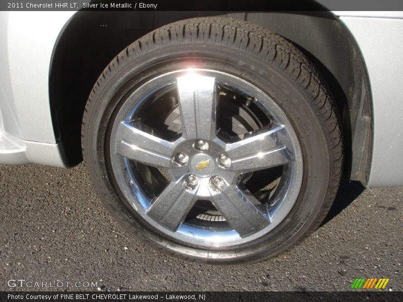 Silver Ice Metallic / Ebony 2011 Chevrolet HHR LT