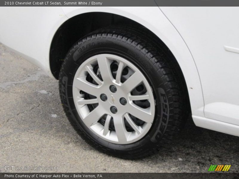 Summit White / Ebony 2010 Chevrolet Cobalt LT Sedan