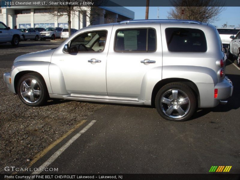 Silver Ice Metallic / Ebony 2011 Chevrolet HHR LT