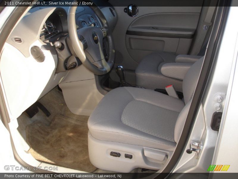 Silver Ice Metallic / Ebony 2011 Chevrolet HHR LT