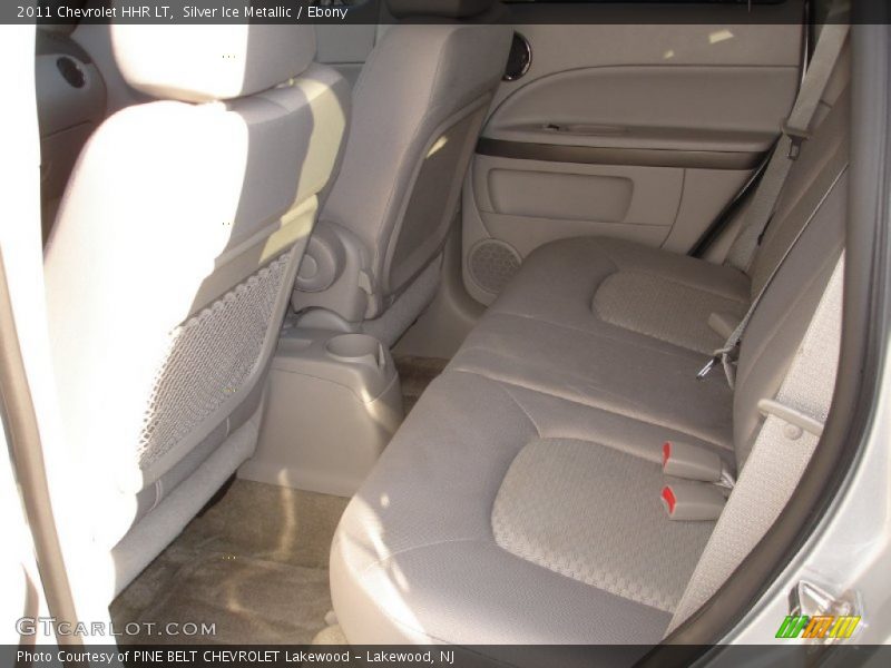 Silver Ice Metallic / Ebony 2011 Chevrolet HHR LT