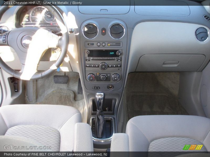 Silver Ice Metallic / Ebony 2011 Chevrolet HHR LT