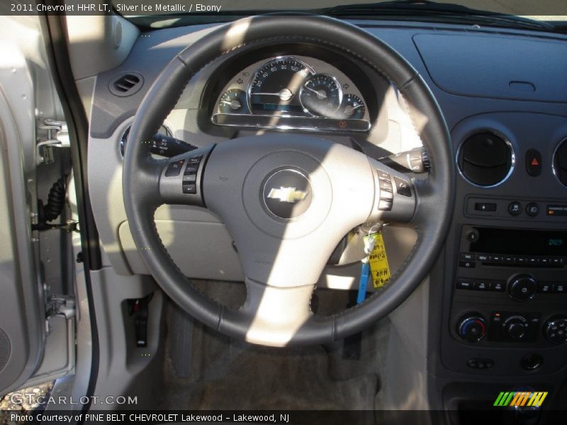 Silver Ice Metallic / Ebony 2011 Chevrolet HHR LT