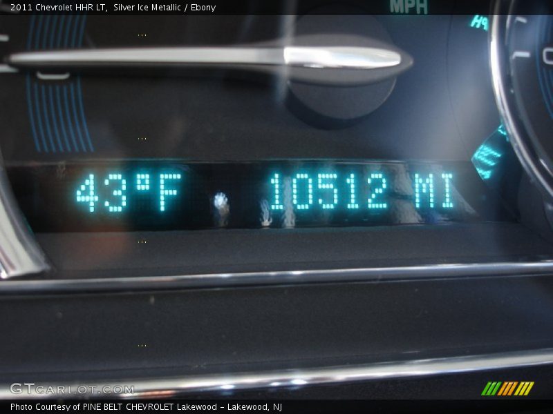Silver Ice Metallic / Ebony 2011 Chevrolet HHR LT