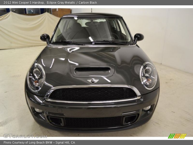 Eclipse Gray Metallic / Carbon Black 2012 Mini Cooper S Hardtop