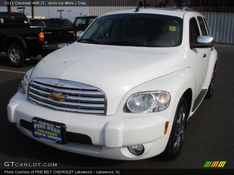 Arctic Ice White / Gray 2011 Chevrolet HHR LT