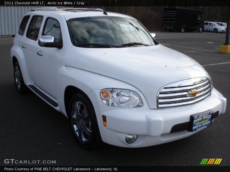 Arctic Ice White / Gray 2011 Chevrolet HHR LT