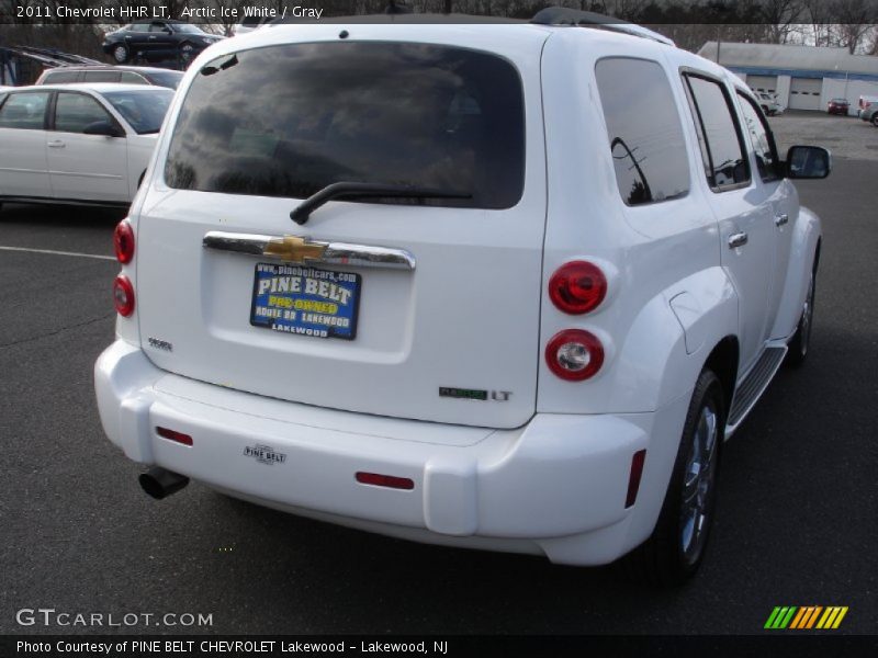 Arctic Ice White / Gray 2011 Chevrolet HHR LT