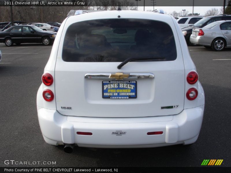 Arctic Ice White / Gray 2011 Chevrolet HHR LT