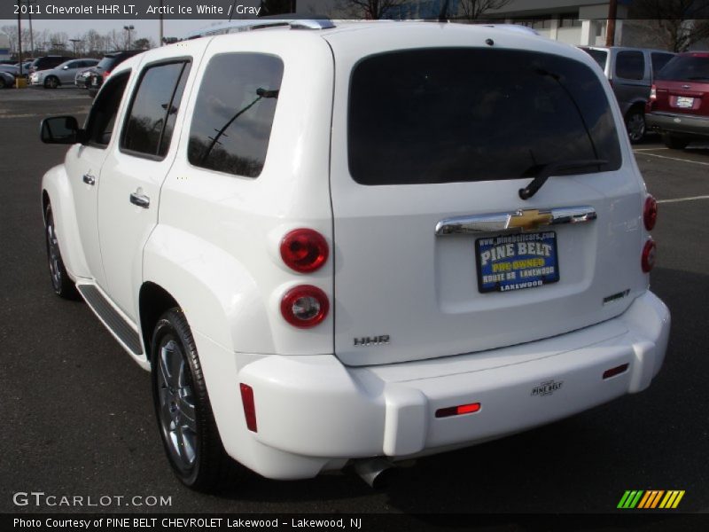 Arctic Ice White / Gray 2011 Chevrolet HHR LT