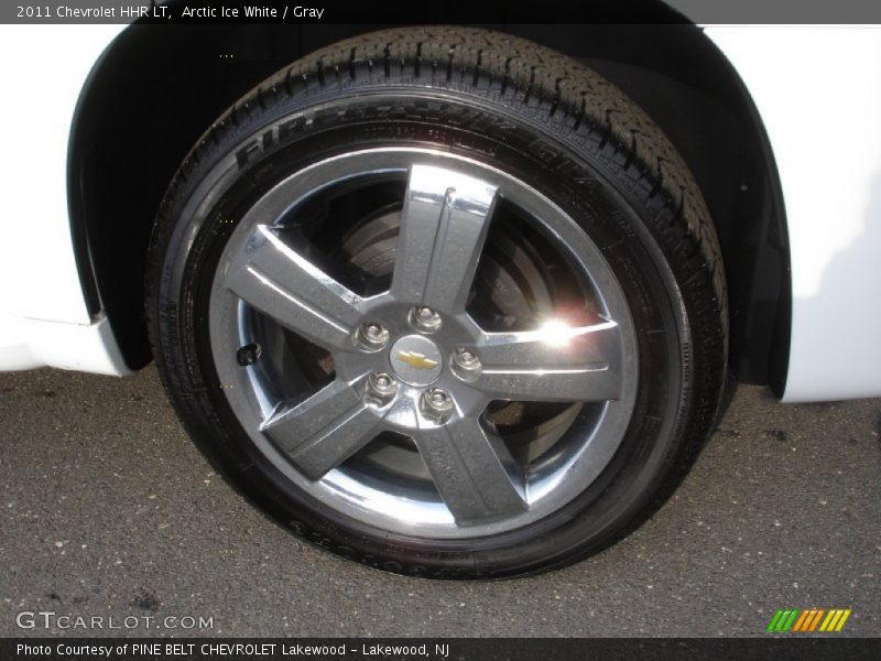 Arctic Ice White / Gray 2011 Chevrolet HHR LT