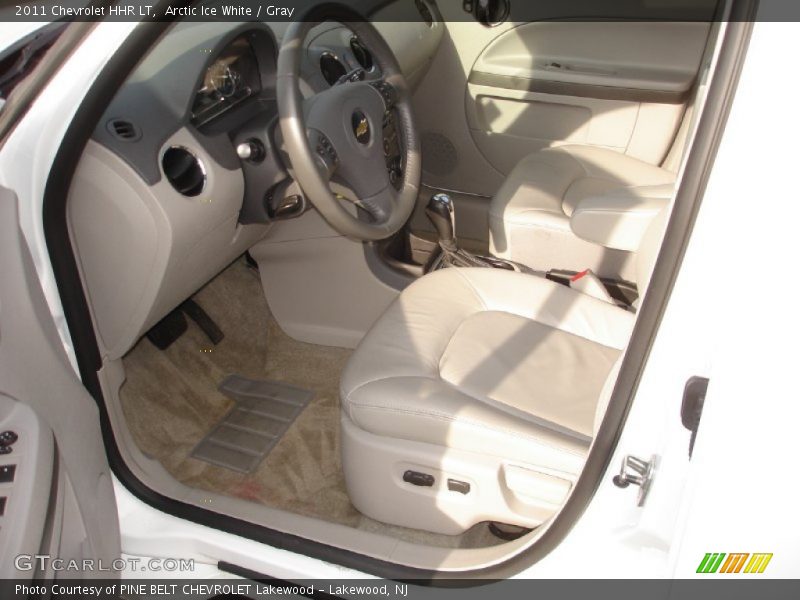 Arctic Ice White / Gray 2011 Chevrolet HHR LT