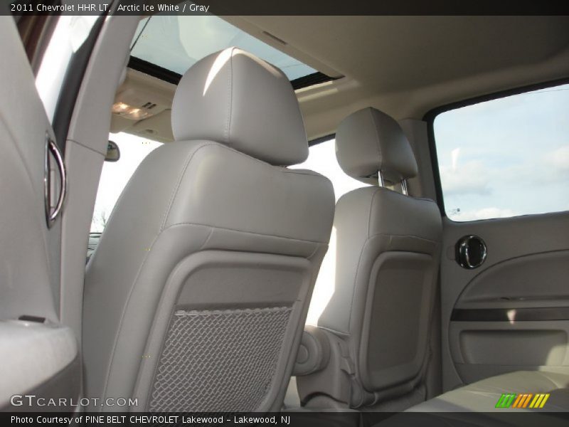 Arctic Ice White / Gray 2011 Chevrolet HHR LT