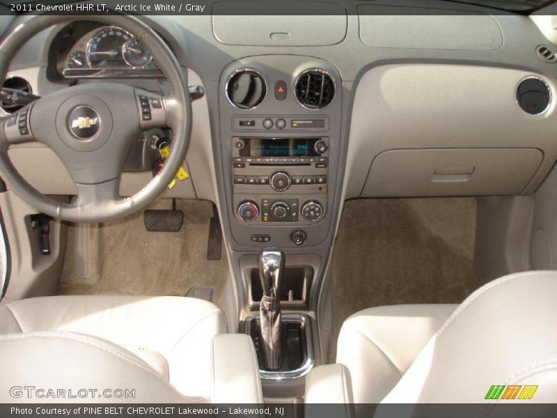 Arctic Ice White / Gray 2011 Chevrolet HHR LT