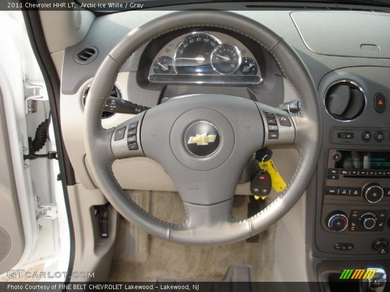 Arctic Ice White / Gray 2011 Chevrolet HHR LT