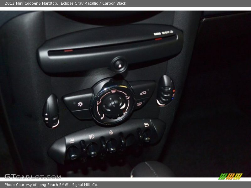 Eclipse Gray Metallic / Carbon Black 2012 Mini Cooper S Hardtop
