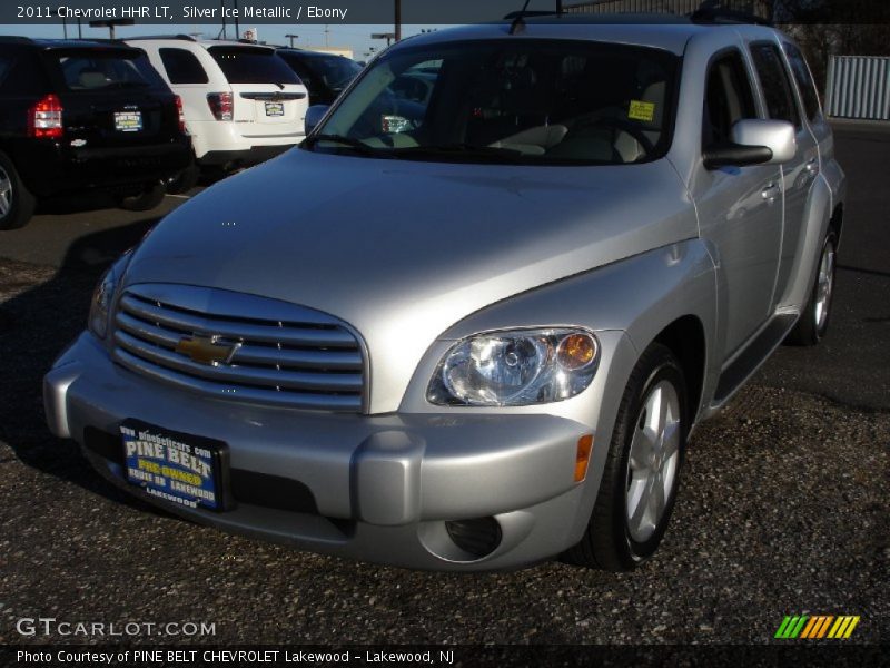 Silver Ice Metallic / Ebony 2011 Chevrolet HHR LT