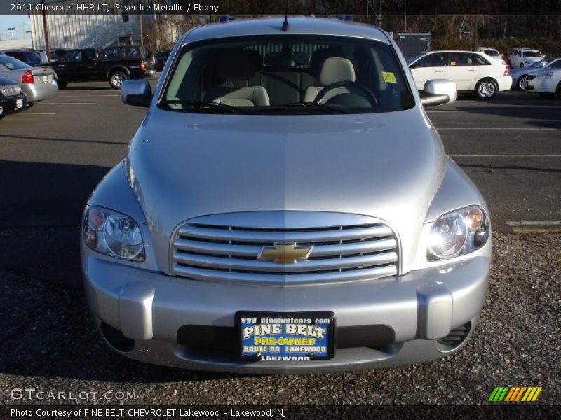 Silver Ice Metallic / Ebony 2011 Chevrolet HHR LT