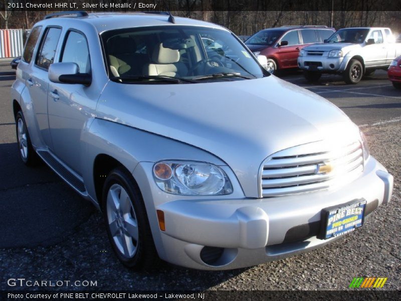 Silver Ice Metallic / Ebony 2011 Chevrolet HHR LT