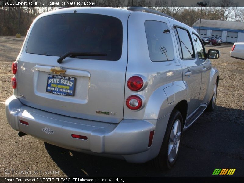 Silver Ice Metallic / Ebony 2011 Chevrolet HHR LT