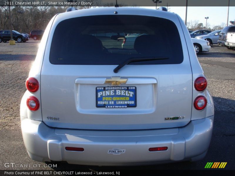 Silver Ice Metallic / Ebony 2011 Chevrolet HHR LT