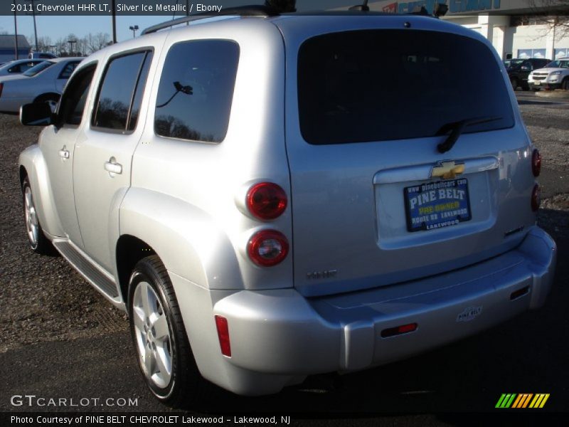 Silver Ice Metallic / Ebony 2011 Chevrolet HHR LT