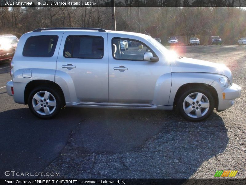 Silver Ice Metallic / Ebony 2011 Chevrolet HHR LT