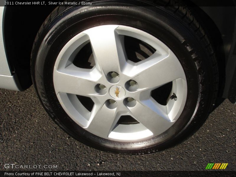 Silver Ice Metallic / Ebony 2011 Chevrolet HHR LT