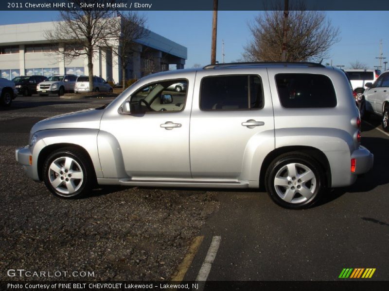 Silver Ice Metallic / Ebony 2011 Chevrolet HHR LT
