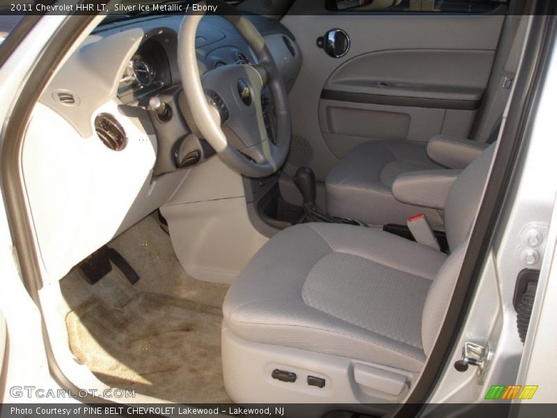 Silver Ice Metallic / Ebony 2011 Chevrolet HHR LT