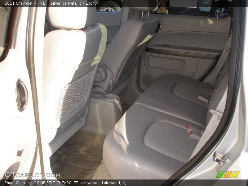 Silver Ice Metallic / Ebony 2011 Chevrolet HHR LT