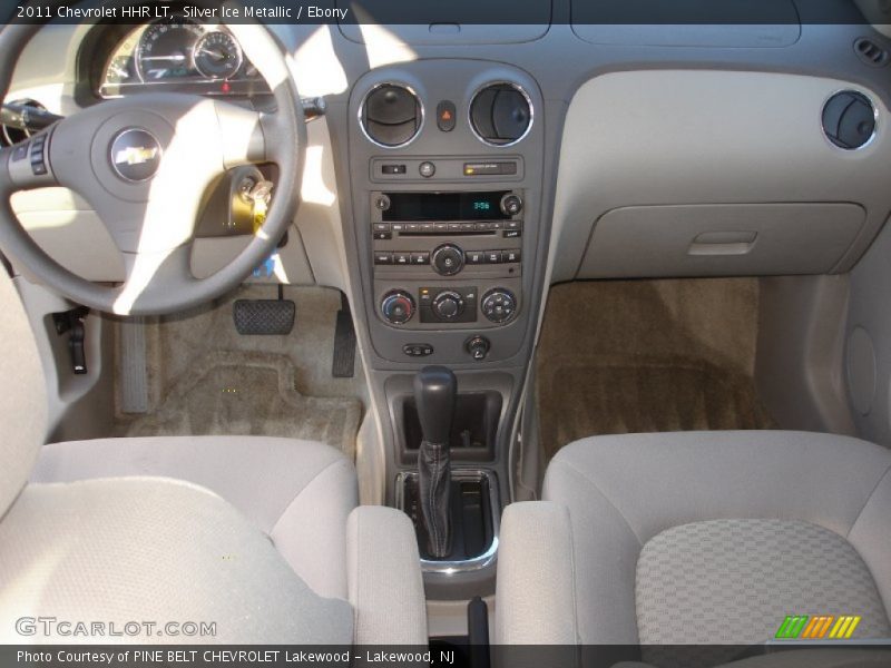 Silver Ice Metallic / Ebony 2011 Chevrolet HHR LT