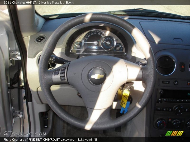 Silver Ice Metallic / Ebony 2011 Chevrolet HHR LT