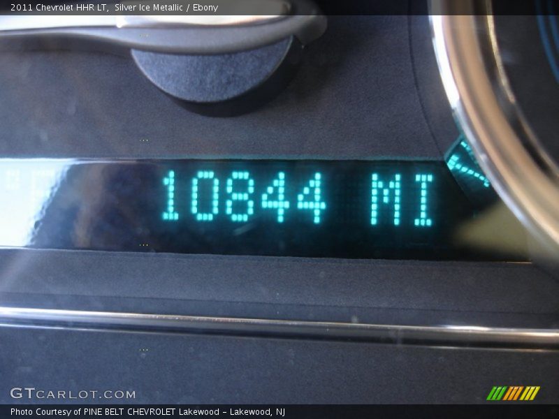 Silver Ice Metallic / Ebony 2011 Chevrolet HHR LT