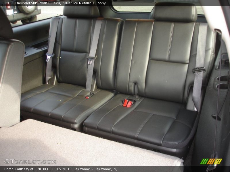 Silver Ice Metallic / Ebony 2012 Chevrolet Suburban LT 4x4
