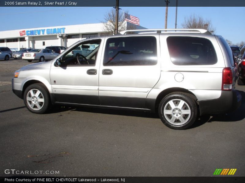 Silver Pearl / Gray 2006 Saturn Relay 2