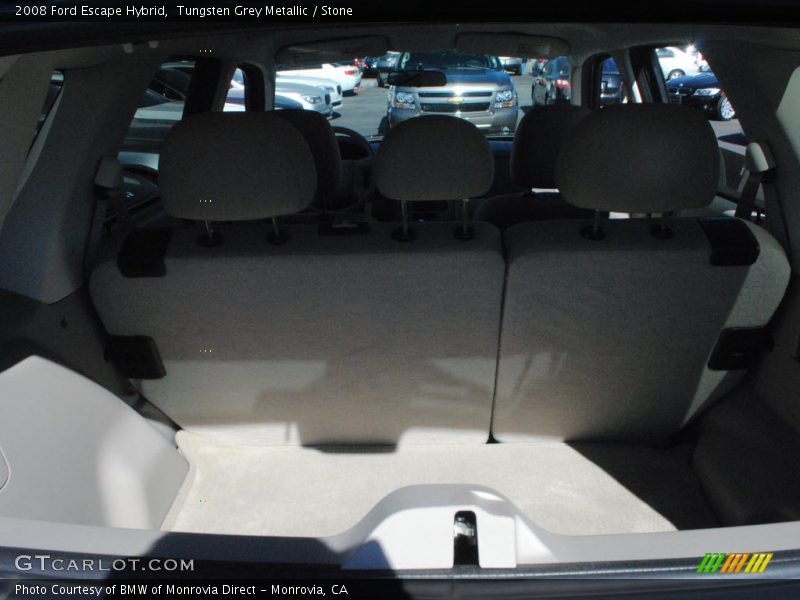 Tungsten Grey Metallic / Stone 2008 Ford Escape Hybrid