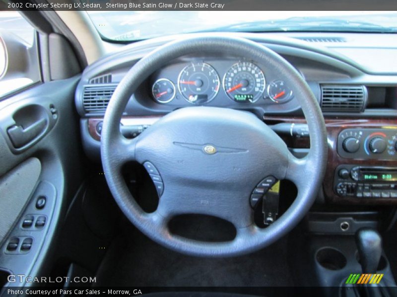  2002 Sebring LX Sedan Steering Wheel